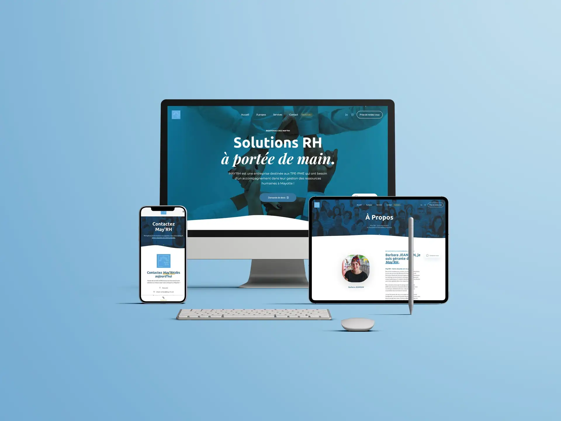Agence Web Mayotte