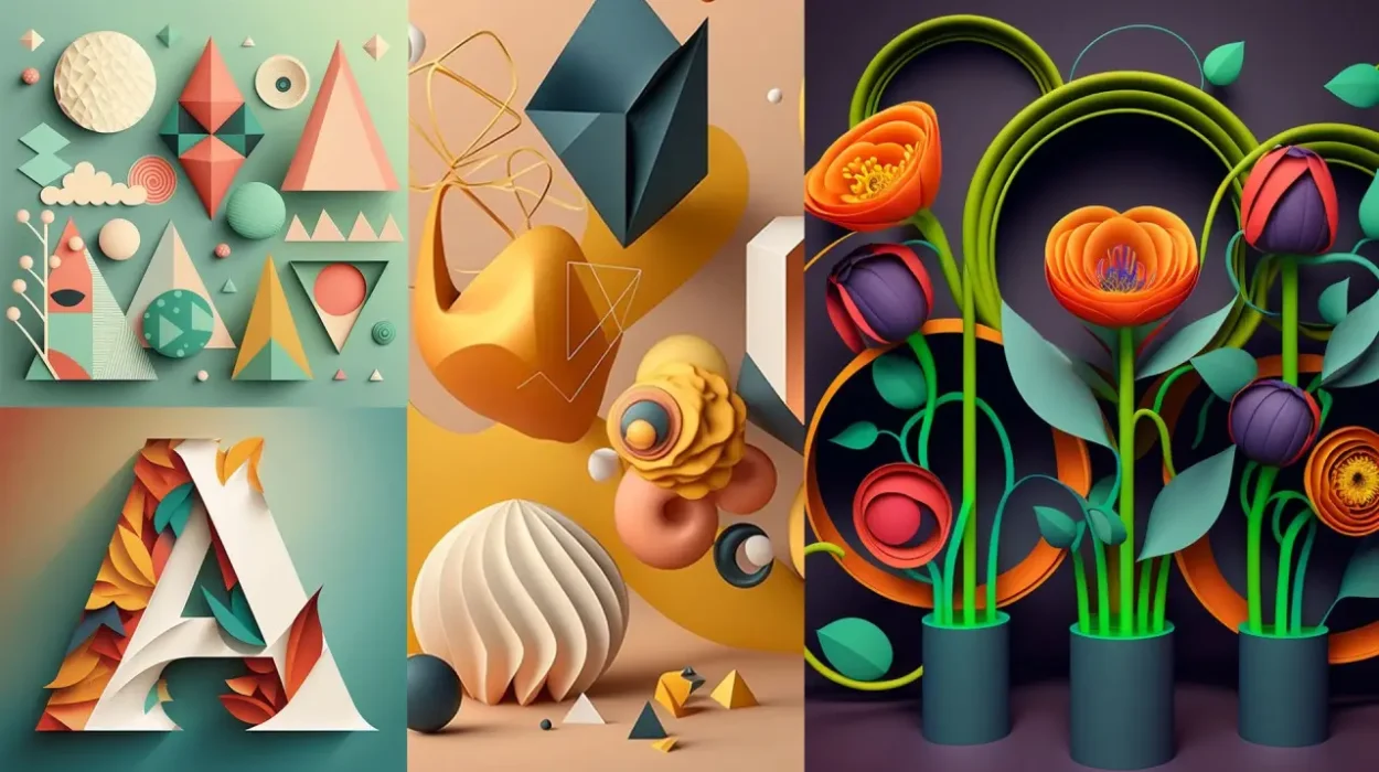 Les tendances en design graphique en 2024